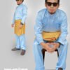 Baju Melayu Teluk Belanga Pria S-XXXL - Gambar 4